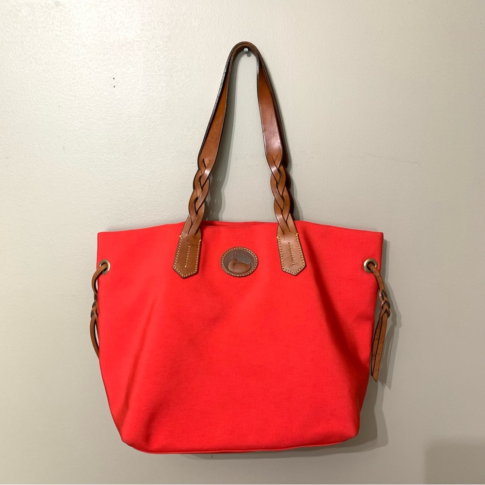 Dooney & Bourke Large Red Tote